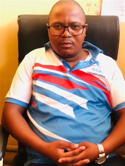 Mr Siyabulela Mathenga